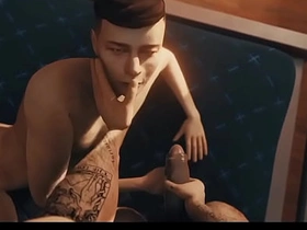 援手 - 同志动画字幕版 asian police gay porn