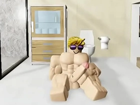 Roblox-谁想被灌满精液 japan student gay porn