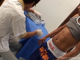 亚裔小零Albert和Oliver无套激战 chinese double penetration gay porn