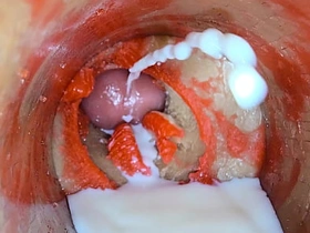 深入小穴的摄像头玩具捕捉到精液喷射剂量 hot teen boy gay porn