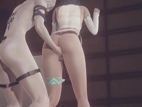 原神男同3D - 温迪&岩神舔肛&指交无码 - 日本亚洲漫画动漫游戏色情基佬伪娘 chinese gay porn breed