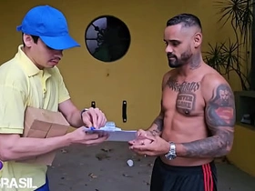 邮差 hot muscular chinese gay porn