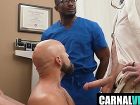 深喉更深第1集 深入观察 Adam Snow, Legrand Wolf, Noah White, Sean Xavier japan dad son unconcerned porn