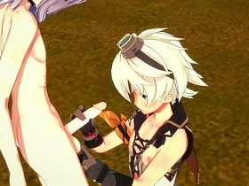 原神BL-班尼特被雷泽手淫后入-日本动漫游戏基佬黄片 mature japanese gay porn