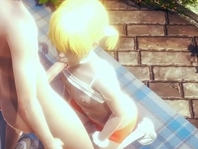 Yaoi伪娘 - Fer被另一伪娘口交肛交 - 变装日本亚洲动漫游戏男同 gay porn twitter sg