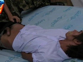 学生仔与军装嫩男下流嬉戏 asian gay hidden cam sex videos