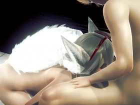 耽美伪娘 - 性感狐男在公厕做爱 - 娘娘腔女装日本亚洲漫画动漫电影游戏色情同性恋 asian black gay porn