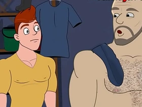 男同色情漫画 清洁工大屌王 thick ass gay chinese porn