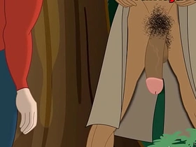 公园里给黑屌口交 horny hot gay porn