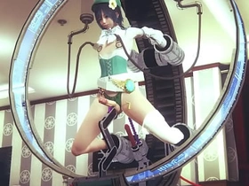 原神耽美 - 温迪硬核性爱伪娘 - 娘娘腔变装日本亚洲漫画动漫游戏色情男同 asian gay porn cute