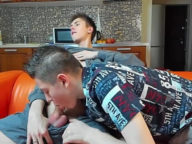 18岁嫩男黏稠精液喷射快感 well-pleased japanese bukkake porn