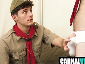 侦查员德克斯第一卷 同床共枕 科尔·布鲁，德克斯·德瓦尔 hot cops happy-go-lucky porn