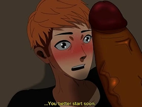 旅馆02完整集 - 处男小鲜肉渴求熊爹 - 变态动漫BL asian gay vr porn