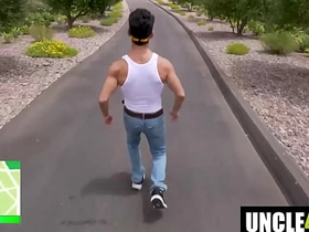 没人比阿方索更会玩侠盗猎车肛 约翰尼·福特 阿方索·奥斯纳亚 chinese teenage gay porn