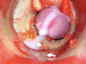 阴道摄像头 子宫颈视角 小男人被巨屌夫妻羞辱 内射满灌-ASMR gay porn chinese clips