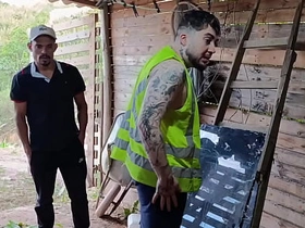 老板和员工 员工完成任务后 老板看他浑身大汗直接硬到爆 hot chinese hunk gay porn