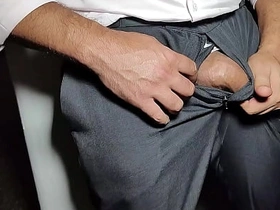 YURI GACHO - 发情的老板当众打飞机射精 - 帅哥在大家面前撸大鸡巴狂射 korean jubilant porn hotel