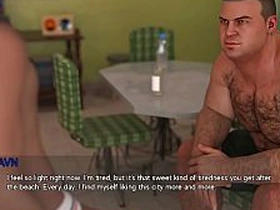 继父的爱 - 肌肉老爹在蒸汽浴室给嫩小伙黄金浴和深喉口交 gay chinese 2026 porn