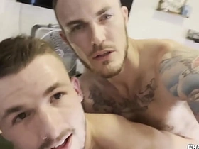 ChristianWilde: 大鸡巴Christian Wilde专业地舔Lane Colten的屁眼 japanese stud gay porn