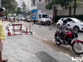 外卖送到马科斯住处 被迫上楼吃巴西头号骚零的吹箫 delighted stay asian porn