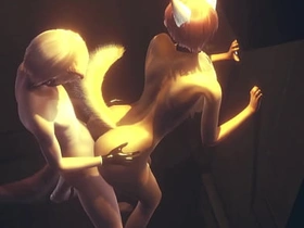 兽人耽美 - 狐狸给男孩打飞机然后在巷子里靠墙干他 - 动漫漫画亚洲日本游戏色情同性 gay porn twitter singapore