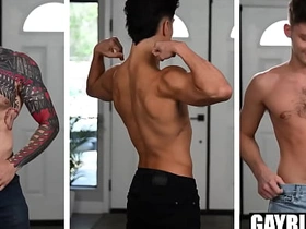 好莱坞试镜变淫乱现场 Peter Hooke, Dex Devall, Alfonso Osnaya chinese gay porn hamster