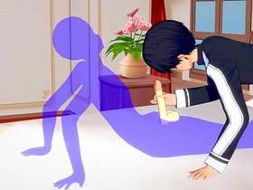 线上艺术耽美 - 桐人打飞机带肛射 - 伪娘cos日本亚裔漫画动漫电影游戏色情男同 asian gay vr porn