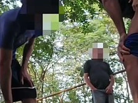 我在树林里献上嫩穴给24厘米黑屌享用 gay porn big chinese butt