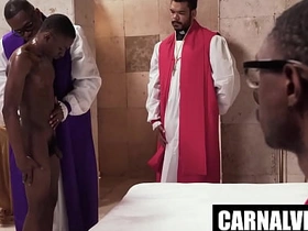 Dominic Young洗礼首卷 Brock Johnson, Dominic Young, Mr. Cali chinese cum in ass gay porn