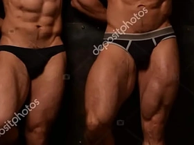 两个基佬的湿吻！AI生成 singapore porn gay