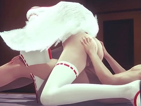 男同伪娘 - 狐妖伪娘最佳男同 [打飞机, 口交, 抽插...] - 日本亚洲漫画动漫游戏色情同性 teen chinese gay porn