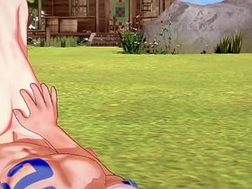 英雄联盟BL同人-伊泽瑞尔x布隆激烈性交[手淫 口交 肛交]-日本动漫游戏同志色情 gay chinese knight porn