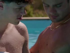 STAXUS::我向泳池男孩提议玩个游戏 他根本把持不住 hot muscular indian gay porn