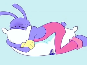 杰克斯 - 神奇数字马戏团[带声音动画] 对着枕头磨枪 young korean delighted porn