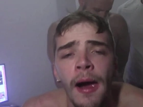 猛男爆菊把瘦0小穴灌满精液 - 无套内射 indonesia handsome gay porn