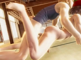 宠物小精灵男同 - 小智在榻榻米上被肏 - 亚洲日本动漫色情男同 elated asian porn amateur