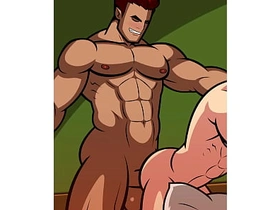 雄风：职业摔角手 hot gay hunk porn