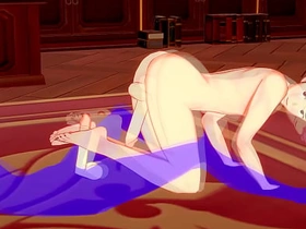 咒术回战BL-虎杖悠仁足交肛交内射-伪娘变装日本动漫电影游戏色情同性 asian gangbang gay porn