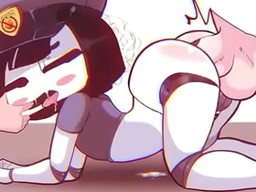 伪娘身份证检查员被操得内射满肚 gay porn asian handjob