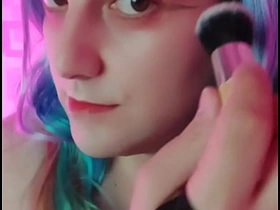 我的首期美妆教程 和Kitty Cross一起变骚 korean apprise of gay porn