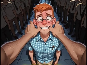 Beta男训练营 - 跪舔Alpha颂歌 - 肌肉崇拜音乐短片 korean solo gay porn