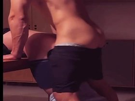 我同学就是这样帮我复习数学的 japan gay model porn