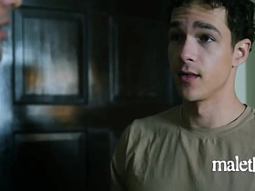 水管工勾引念念不忘前任的嫩男 MaleThirst japan blowjob gay porn