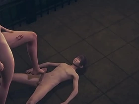 原神耽美-温迪口交足交-伪娘跨性别日本动漫游戏同性色情 gay porn japan boy