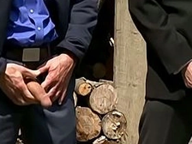 老爹性爱档案：熟男大卫·安东尼与特洛伊·丹尼尔斯户外狂操爆肛 black fuck asian gay porn