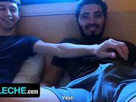 拉丁精液 - Cesar Rose和Franco Sins不只是炮友 还是互内射的兄弟 japan hospital gay porn