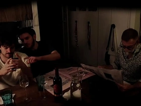 暴露狂基佬情侣当着真老头面玩老少配 sexy chinese gay porn