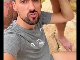 户外互嗦大屌的性感老爹们 bam bam gay chinese porn