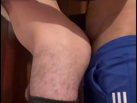 在老板儿子房间里偷偷操他 korean triptych gay porn