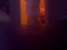 监控拍下瘦弱少年被发情继父弄醒 快速激烈的一顿操作：打屁股、口交、踩踏、坐脸 pinoy gay straight porn